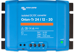 Convertor de tensiune CC-CC cu izolație Orion-Tr