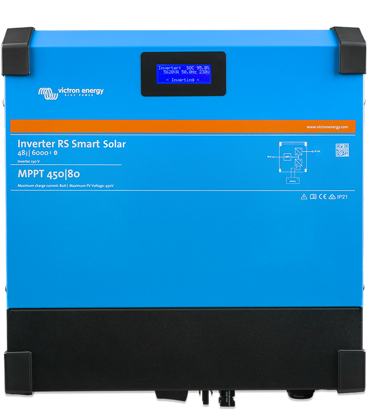 Invertorul RS 48/6000 230V Smart Solar