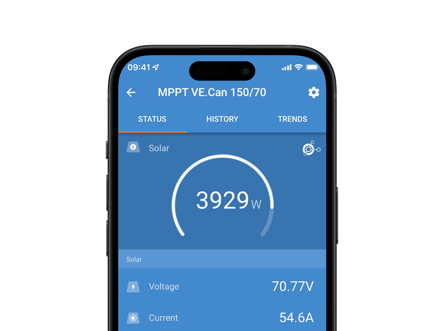 Aplicația VictronConnect
