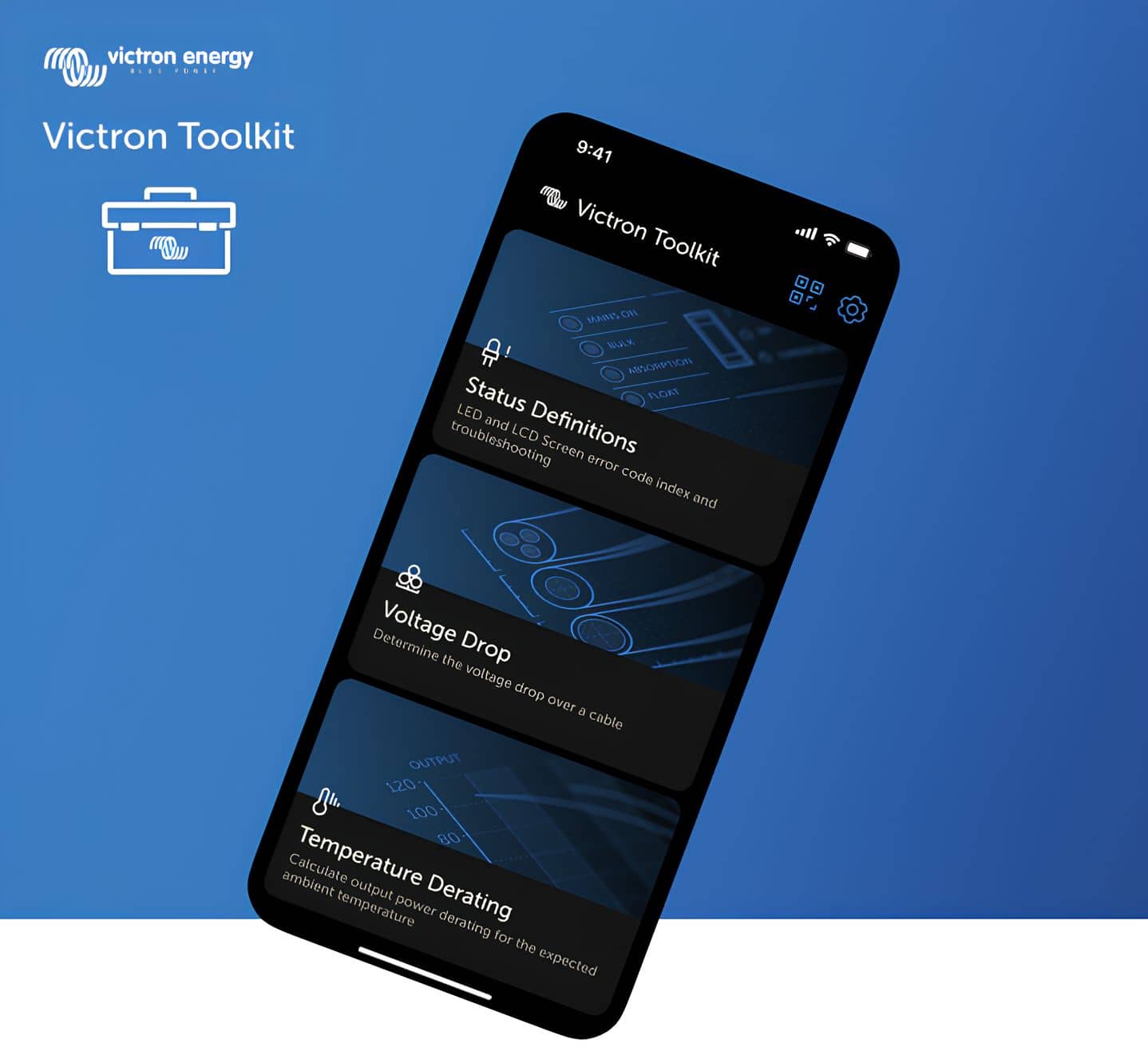 Victron Toolkit App