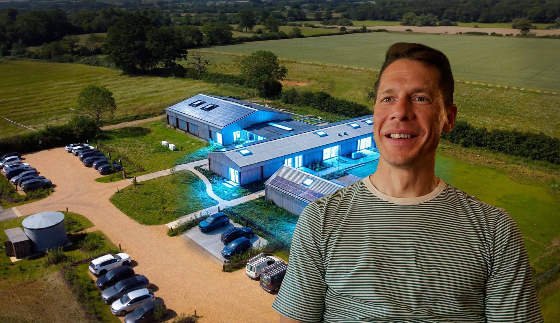 How two old cattle barns beat a power grid Problem