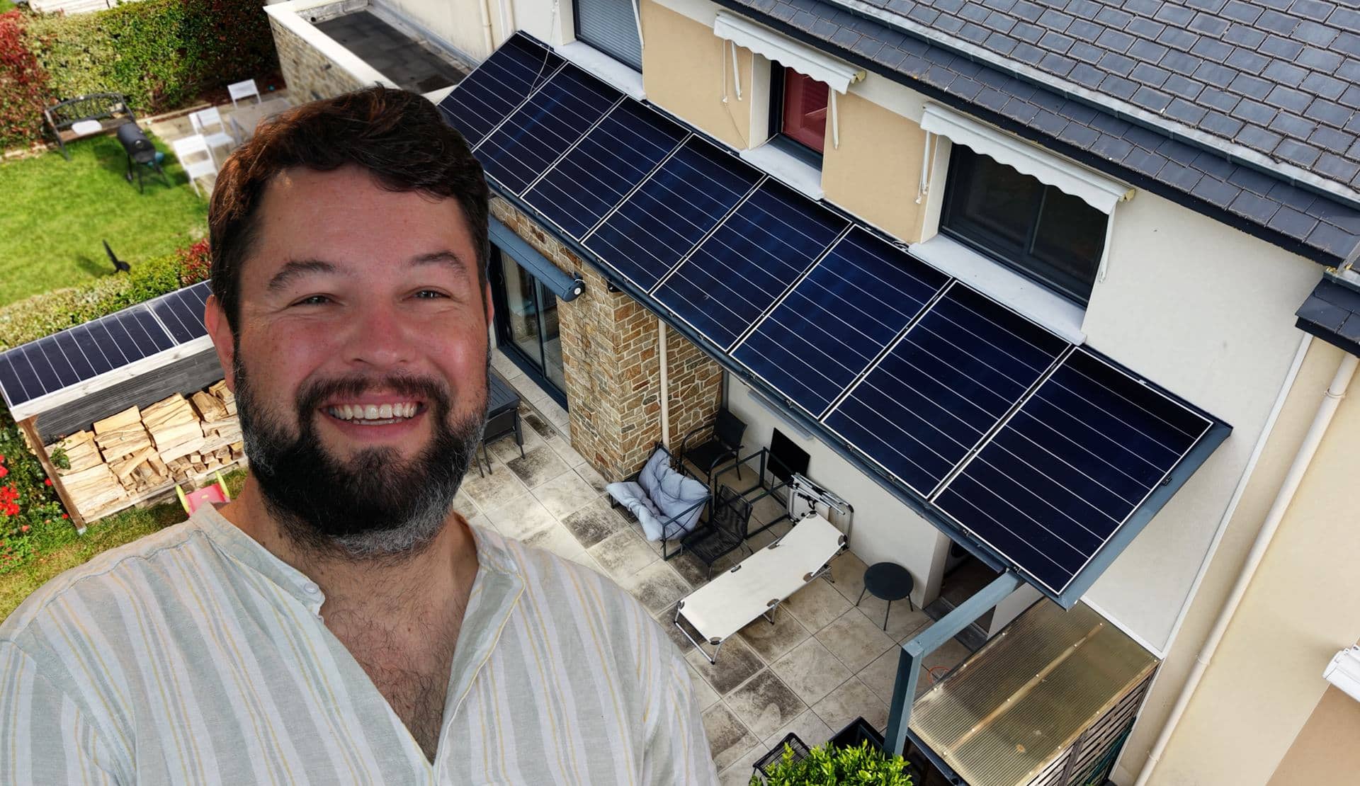 Și-a construit propriul pachet de baterii și și-a redus facturile de electricitate aproape la zero!