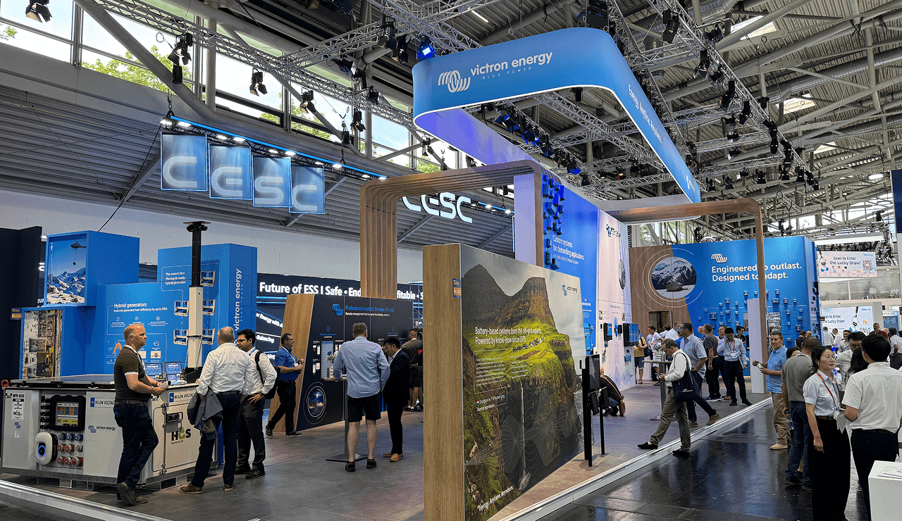 Vizitați-ne la Intersolar 2026, standul nr. B4.150