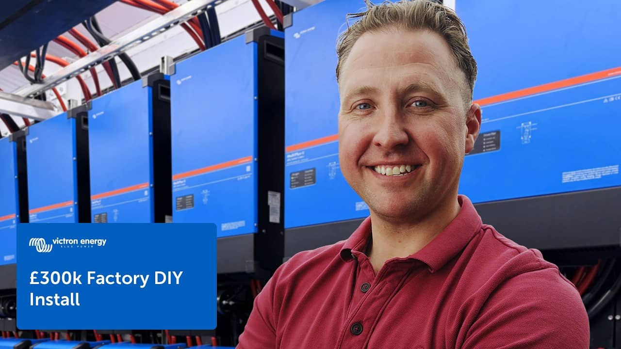 This DIY factory install escaped a £110k electricity bill