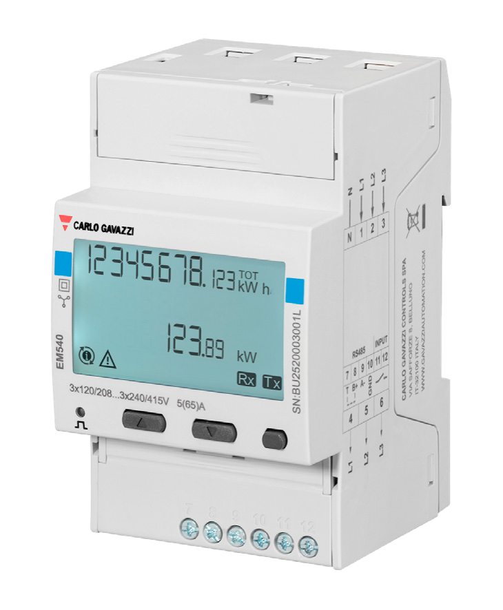 Energy meter EM540 (new)  thumbnail