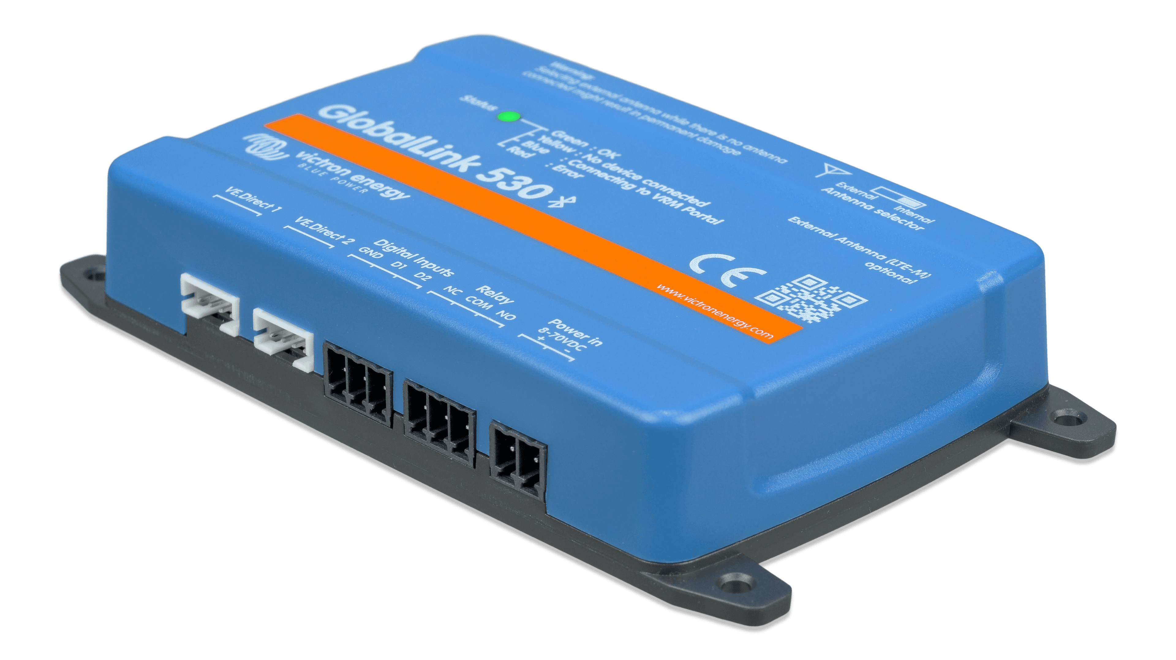 GlobalLink 520 și 530 | Victron Energy
