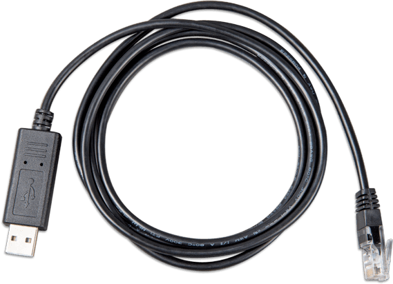 Cablu interfață BlueSolar PWM-Pro la USB