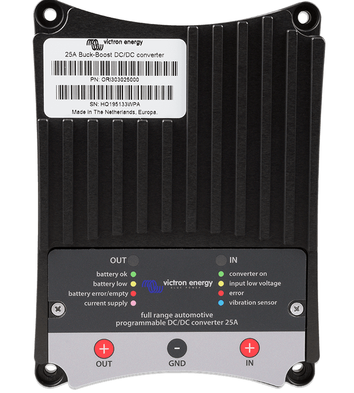 Convertoare Buck și Boost CC-CC 25A / 50A / 100A