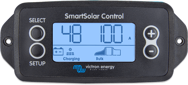 Afișaj SmartSolar Control