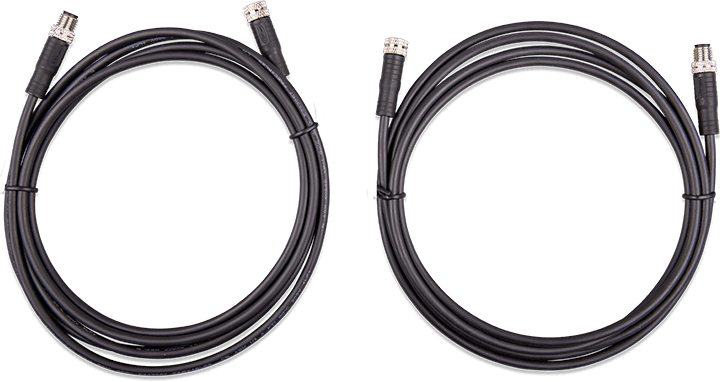 Cablu cu 3 poli cu conector circular M8 tată / mamă