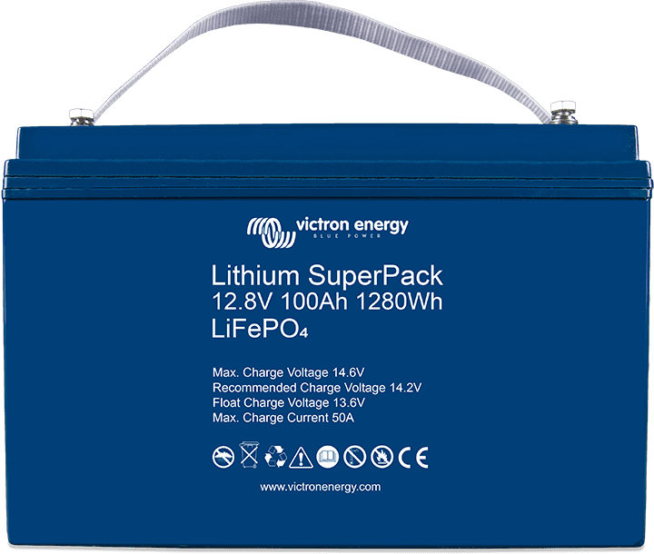 Bateriile cu litiu SuperPack 12,8V