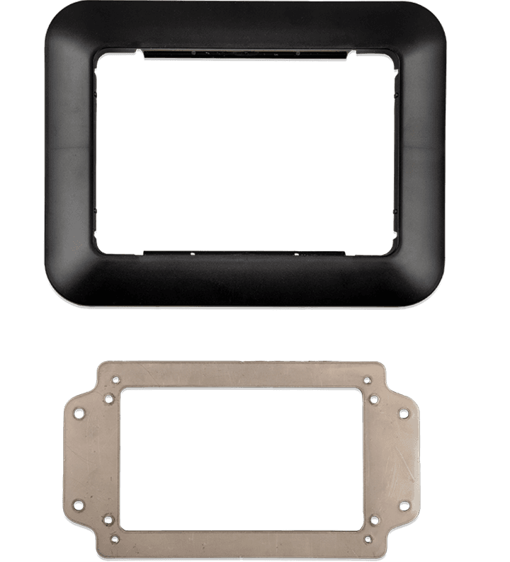 Adaptor GX Touch 50 pentru decupaj CCGX