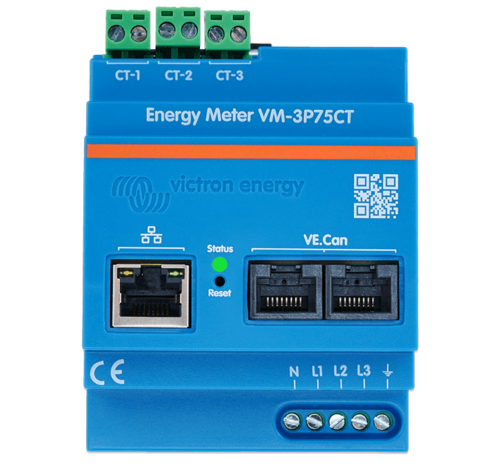 Contoare de energie VM-3P75CT, VM-3P5A, ET112, ET340, EM24 și EM540