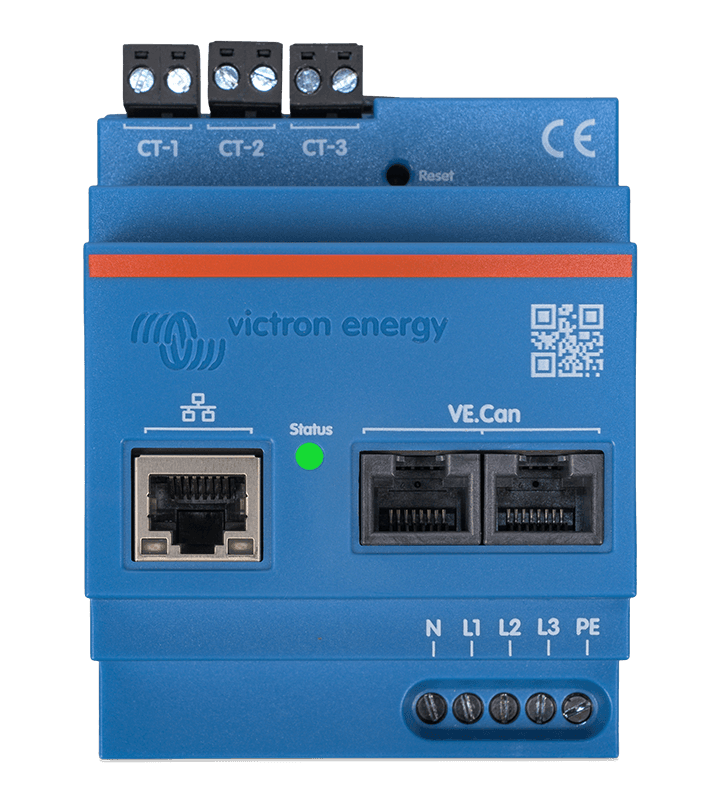 Contoare de energie VM-3P75CT, ET112, ET340, EM24 și EM540