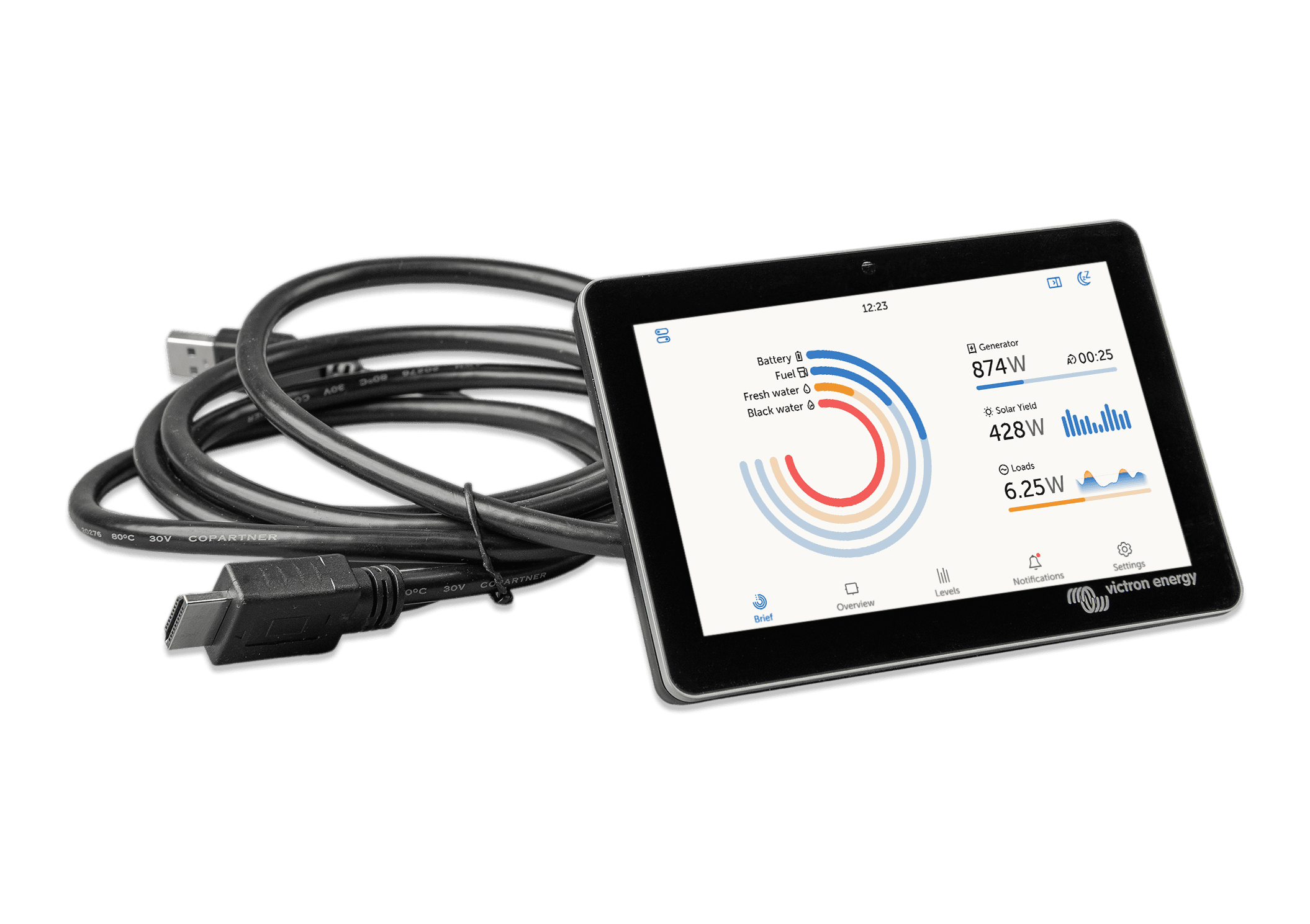 GX Touch 50 și GX Touch 70 | Victron Energy