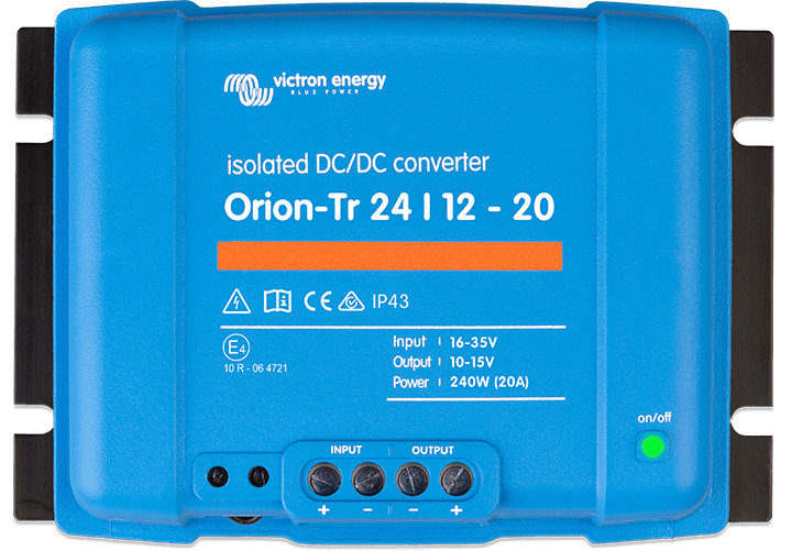 Convertor de tensiune CC-CC cu izolație Orion-Tr