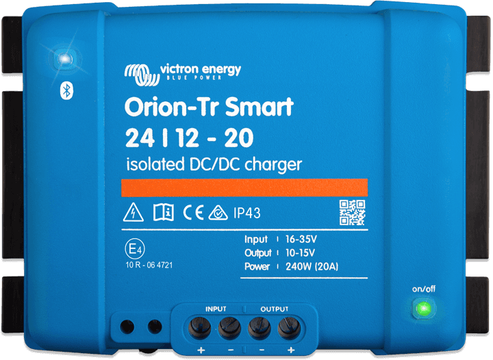 Încărcător DC-DC Orion-Tr Smart izolat