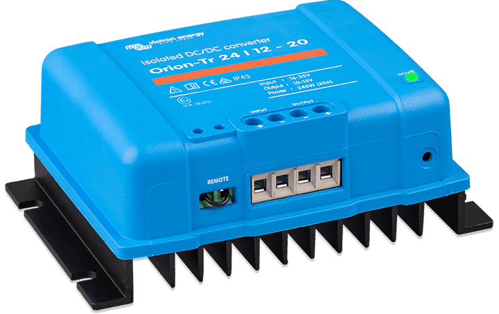 Convertor de tensiune CC-CC cu izolație Orion-Tr | Victron Energy