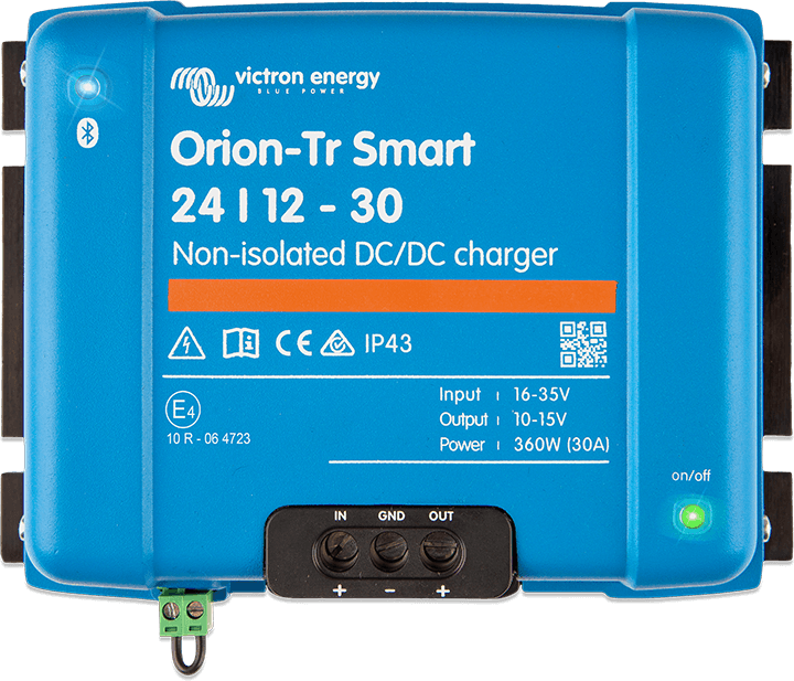 Încărcător neizolat CC-CC Orion-Tr Smart | Victron Energy