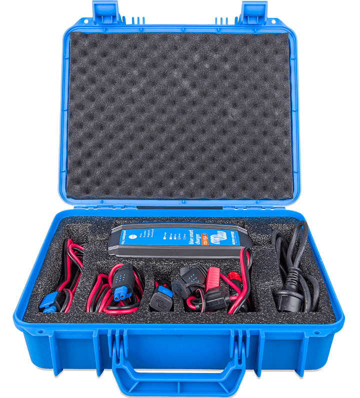Geantă de transport pentru încărcătoare și accesorii Blue Smart IP65