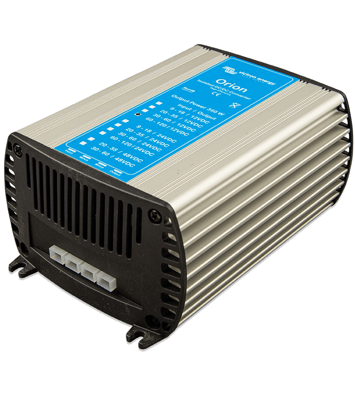 Convertoare de tensiune CC-CC cu izolație Orion, de 360W și modele cu utilizare specială