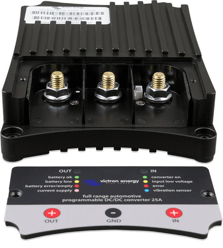 Convertoare Buck și Boost CC-CC 25A / 50A / 100A