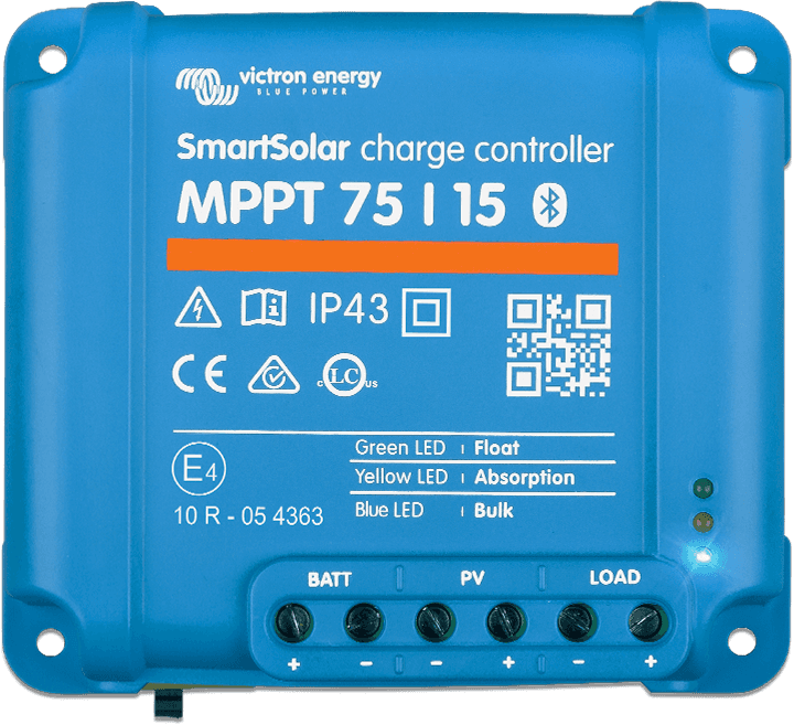 SmartSolar MPPT 75/10, 75/15, 100/15 și 100/20 | Victron Energy