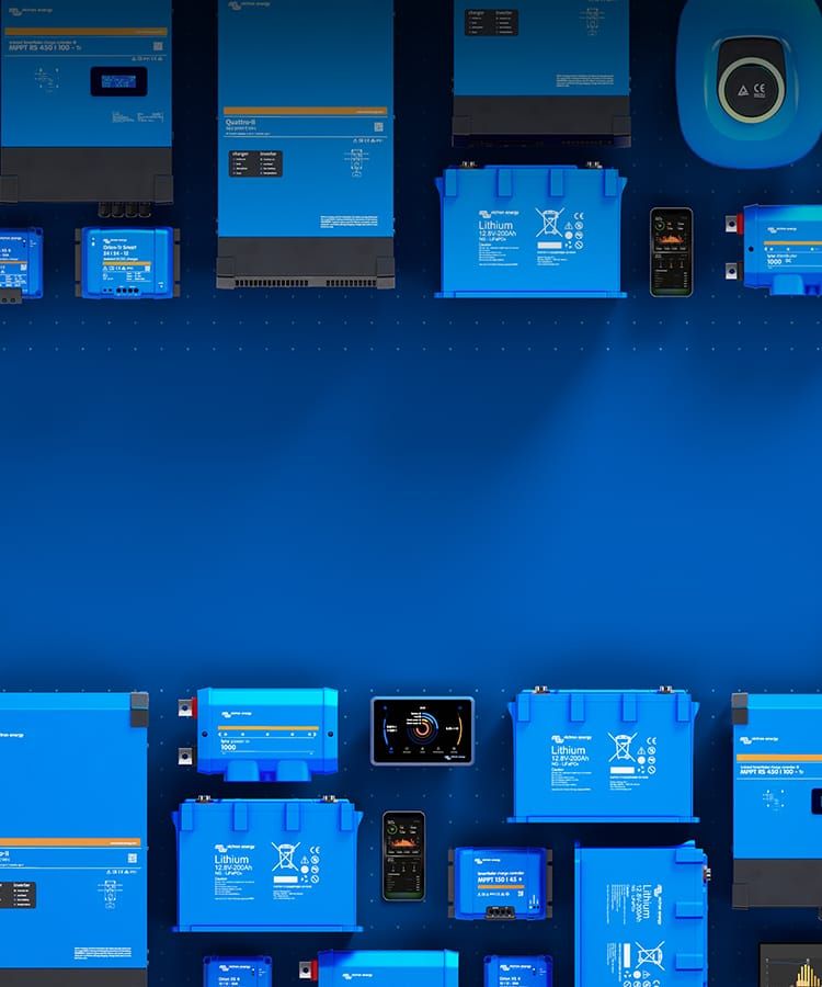 Descoperiți ecosistemul Blue Power