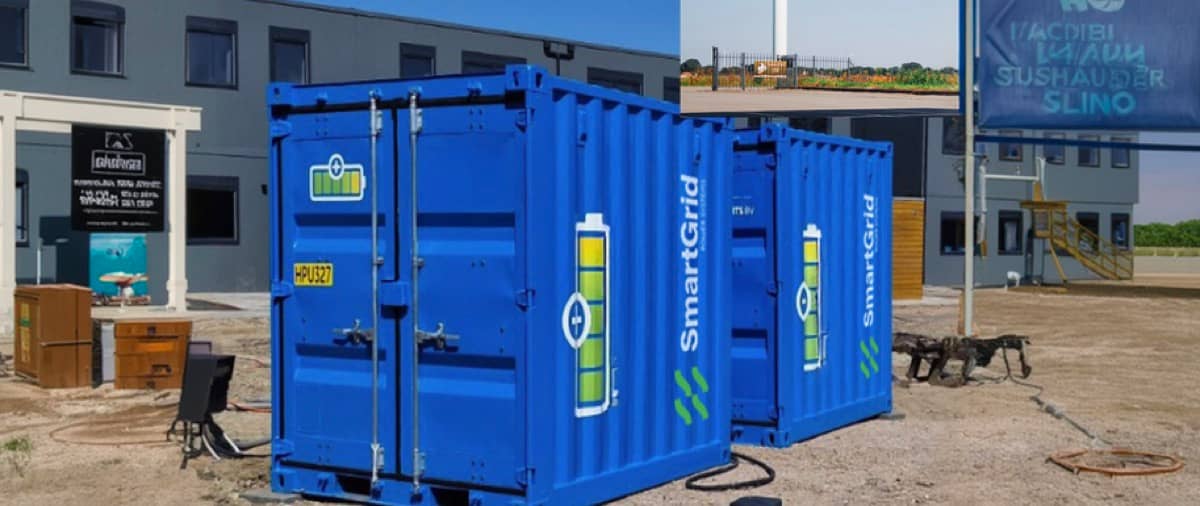 Generatoare hibride containerizate în carcase albastre