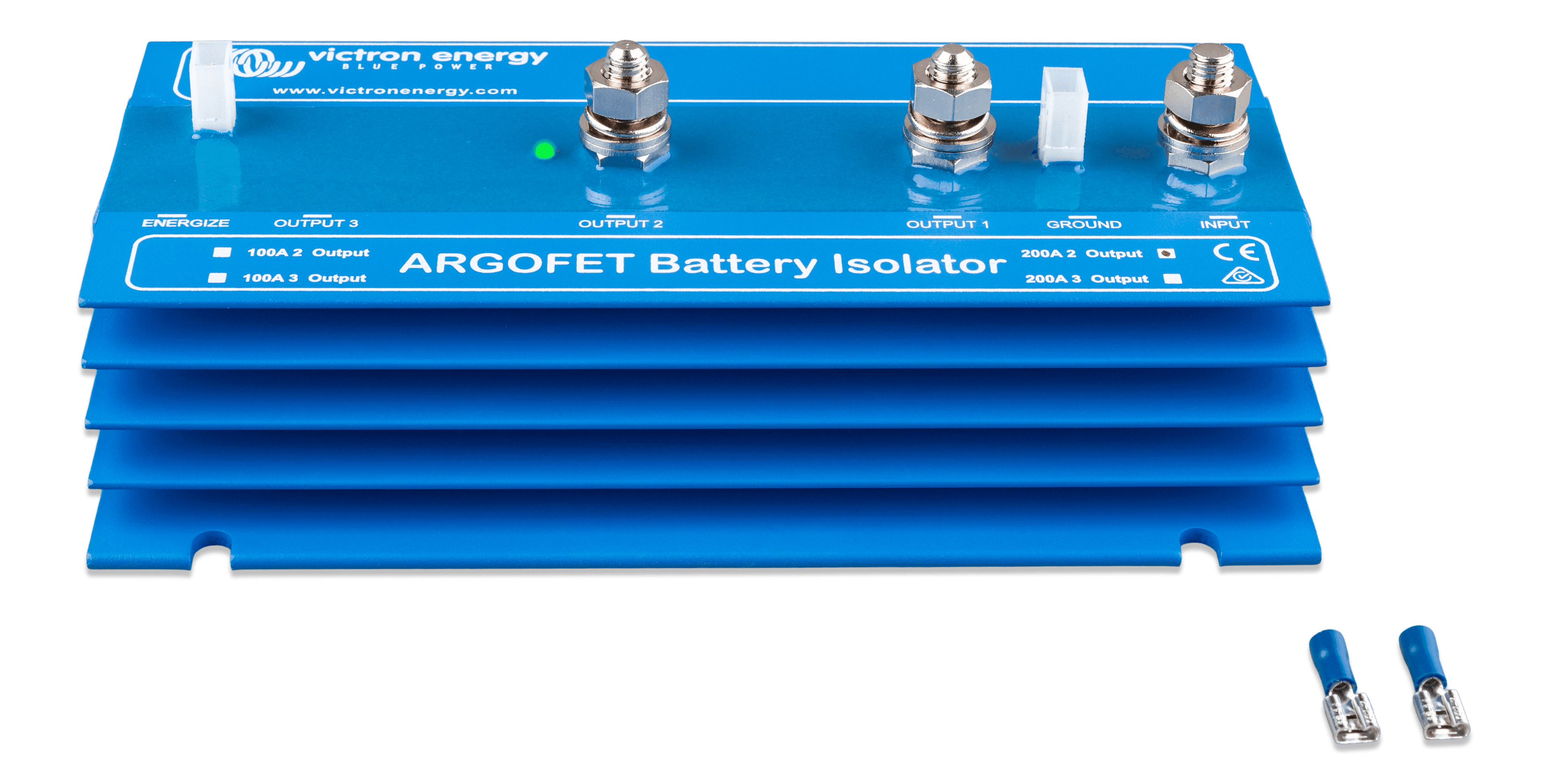Argofet 200-2 Two batteries 200A (front) thumbnail
