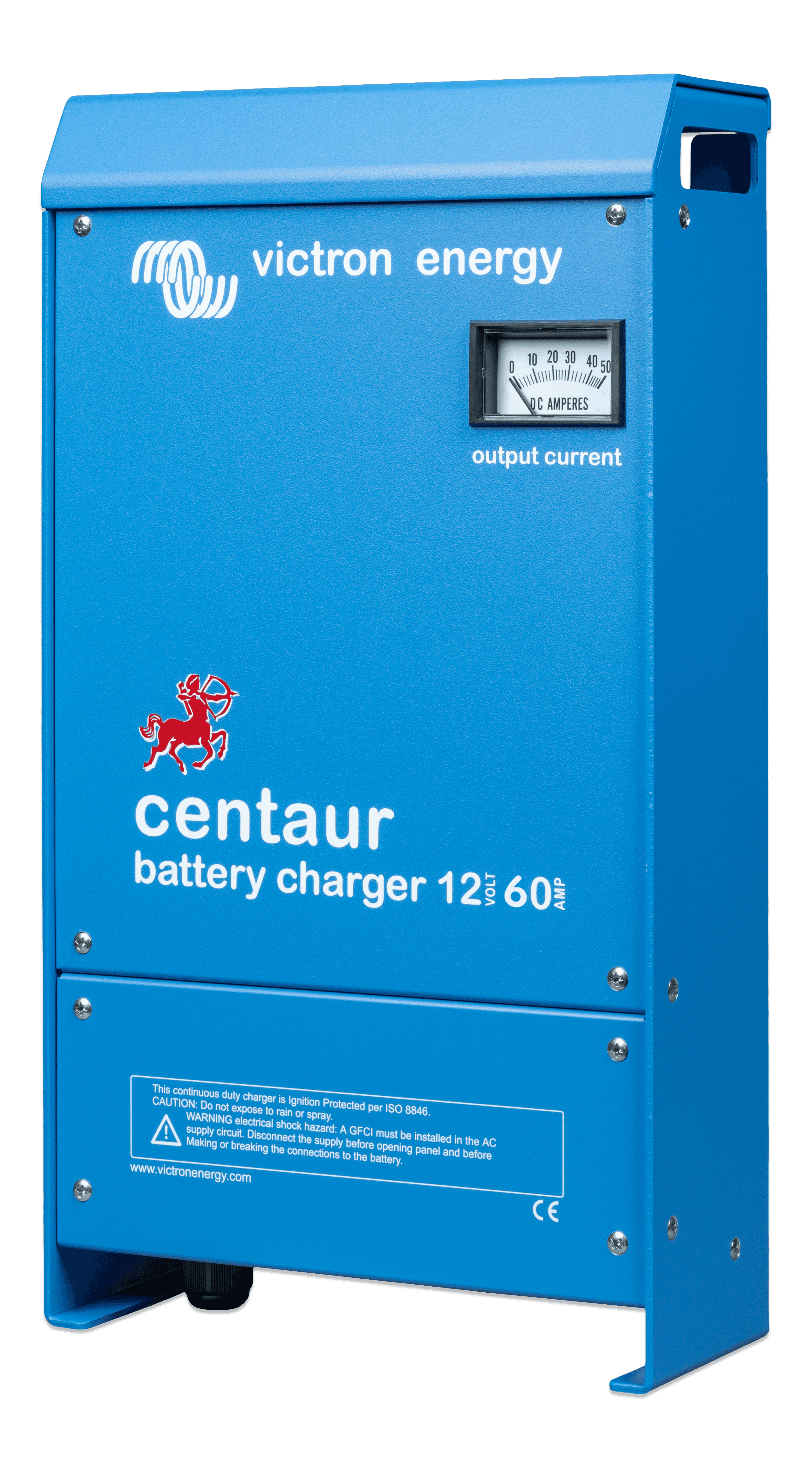 Centaur Charger 12V 60A (3) 120-240V (left)  thumbnail