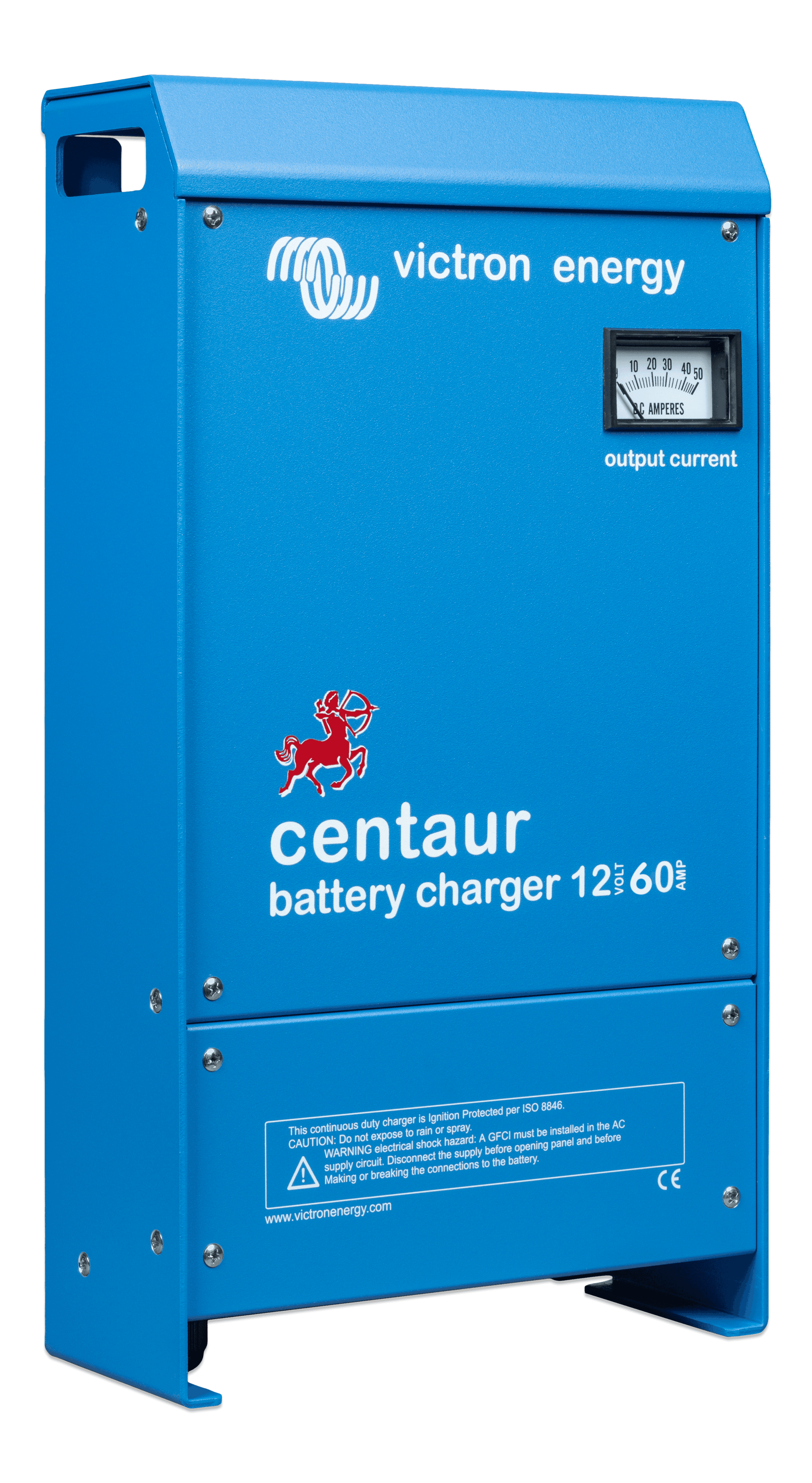 Centaur Charger 12V 60A (3) 120-240V (right)  thumbnail