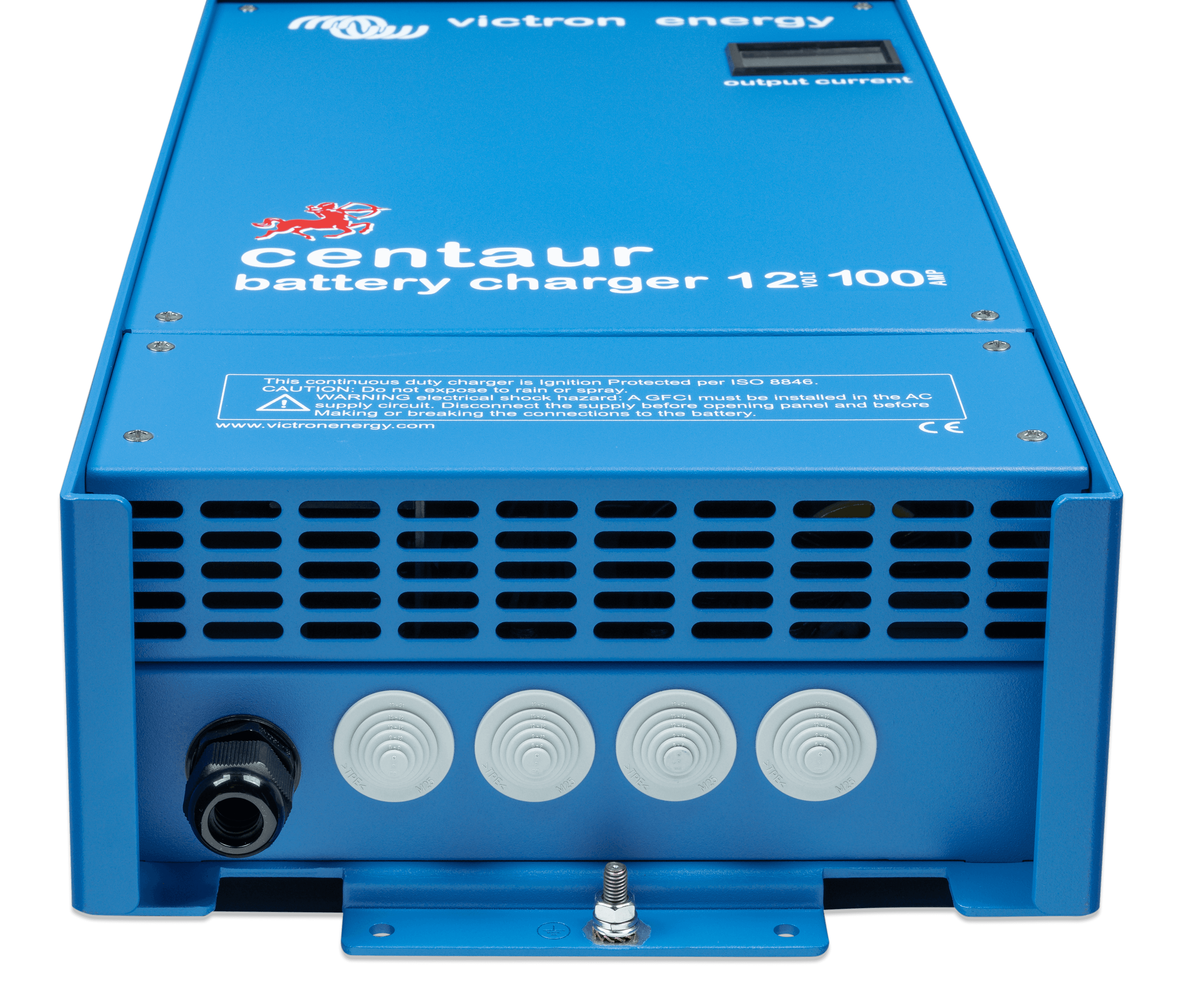 Centaur Charger 12V 100A (3) 120-240V (conn)  thumbnail