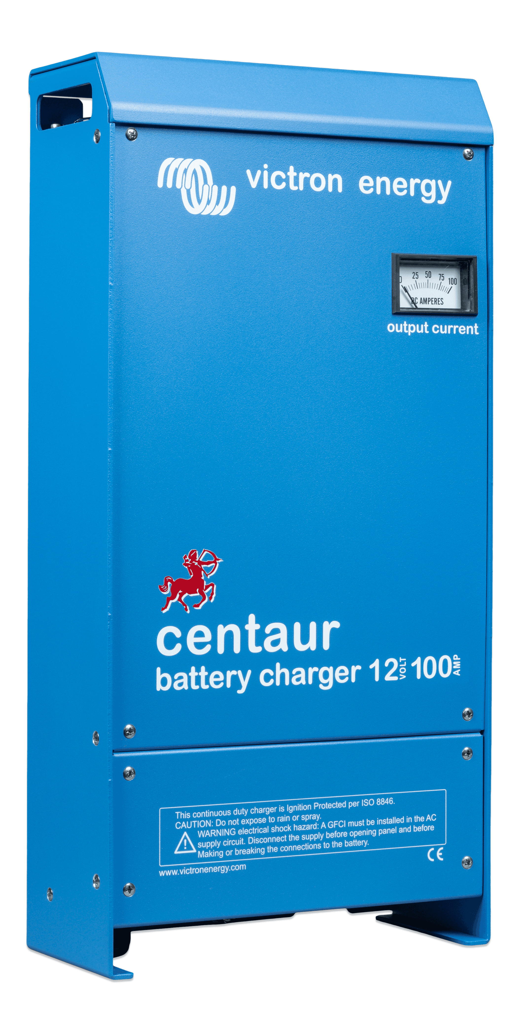 Centaur Charger 12V 100A (3) 120-240V (right)  thumbnail