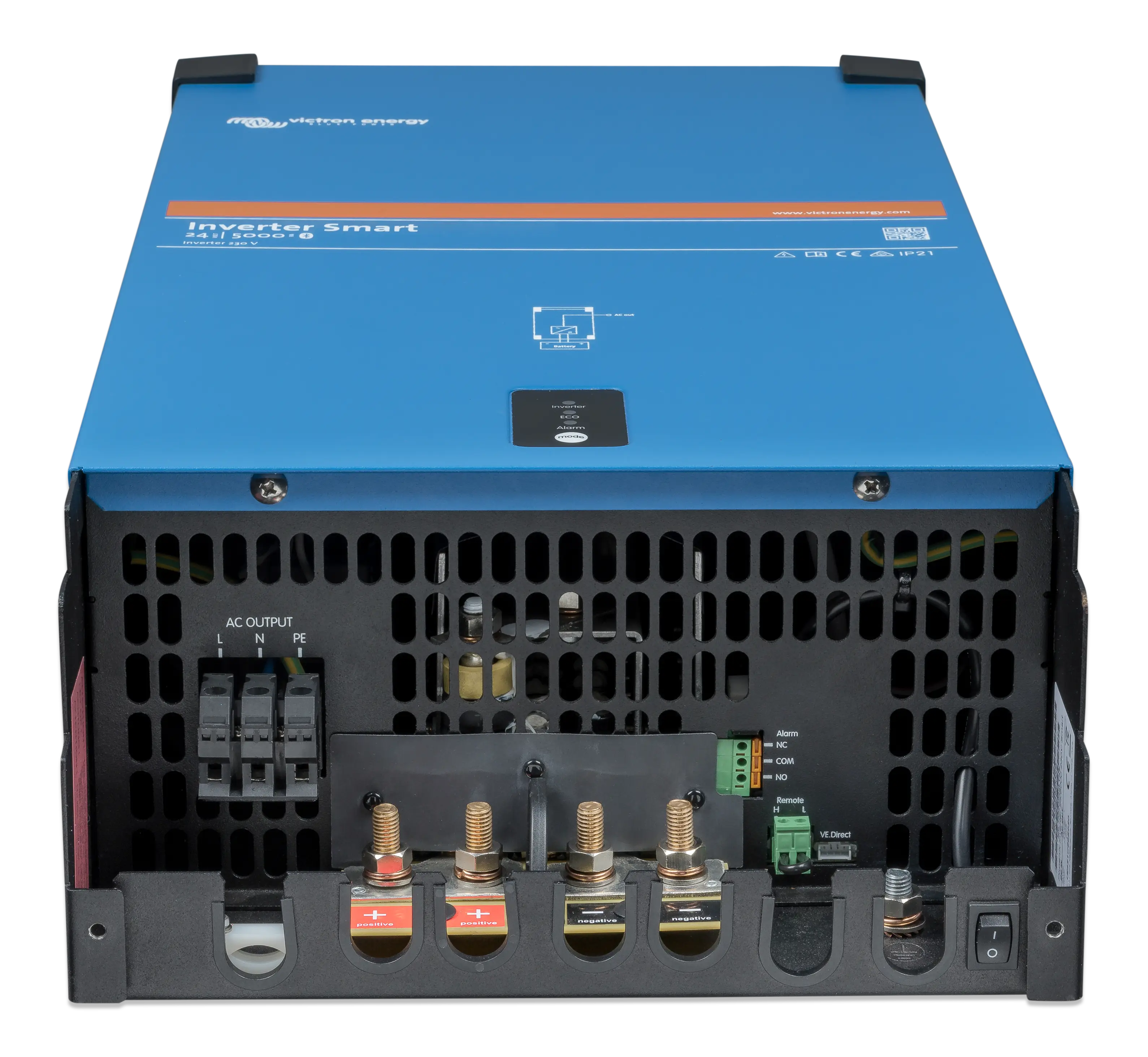 Inverter 24V 5000VA Smart (bottom conn) thumbnail