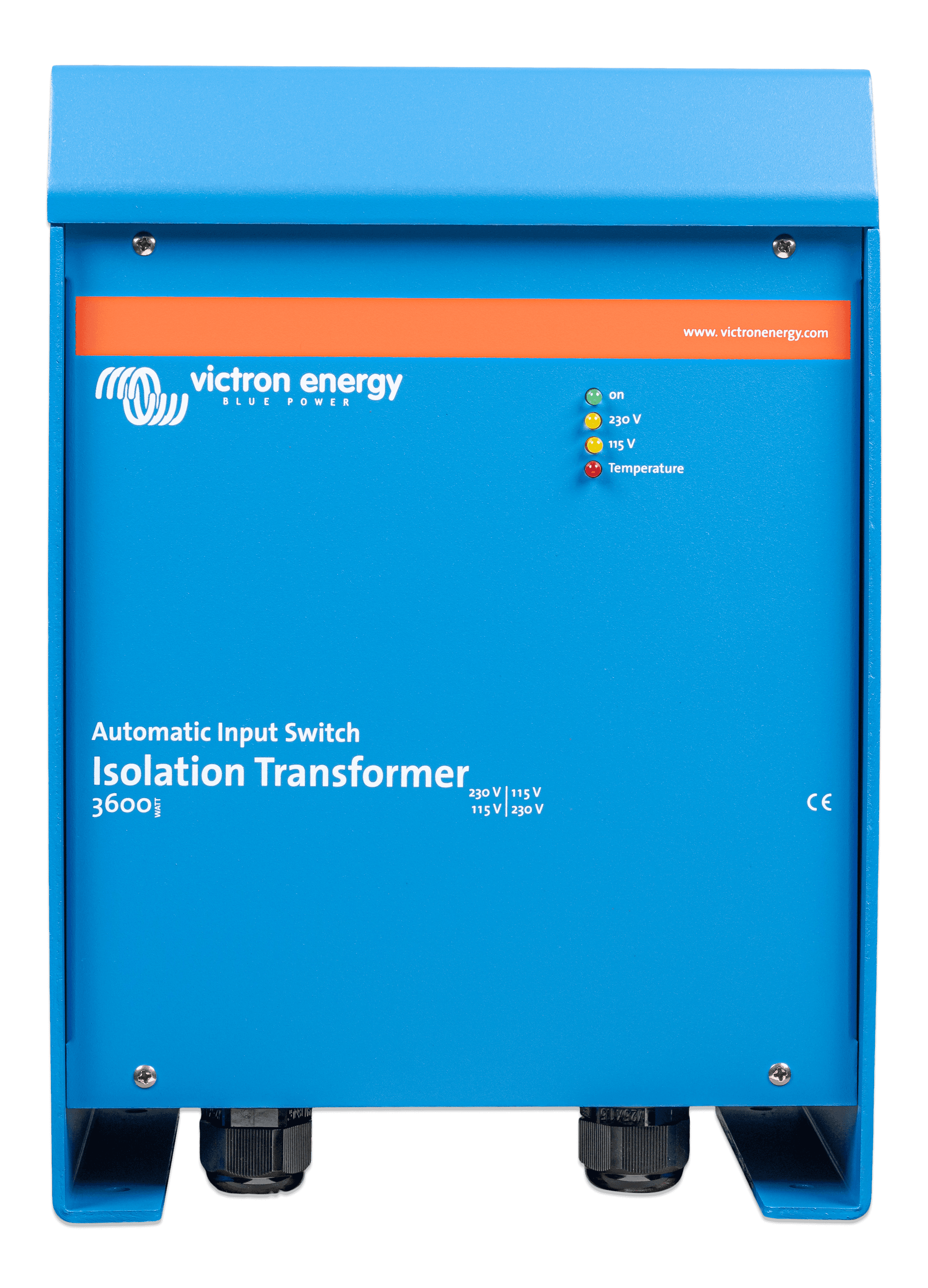 Isolation Transformer 3600W  Auto 115-230V (front)  thumbnail
