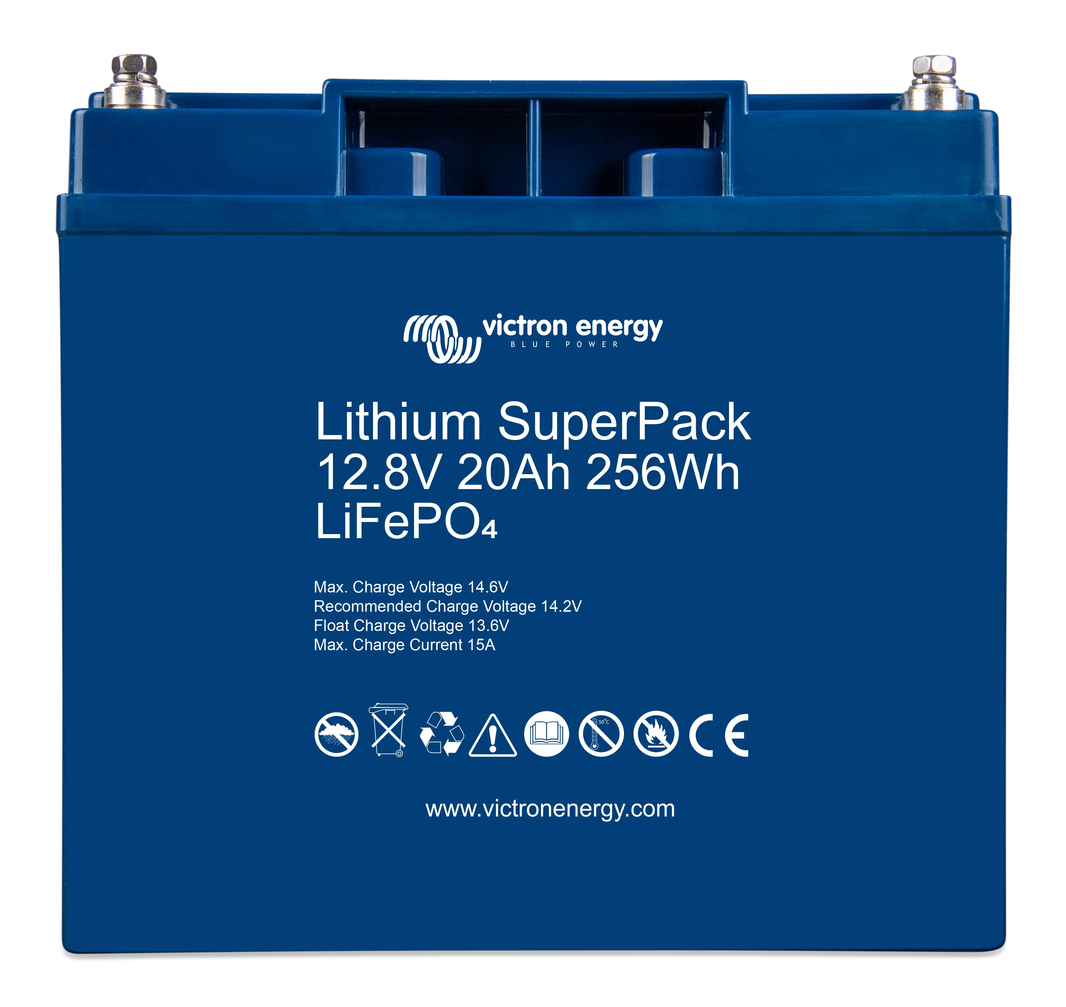 Lithium SuperPack 12,8V 20Ah 256Wh (front) thumbnail