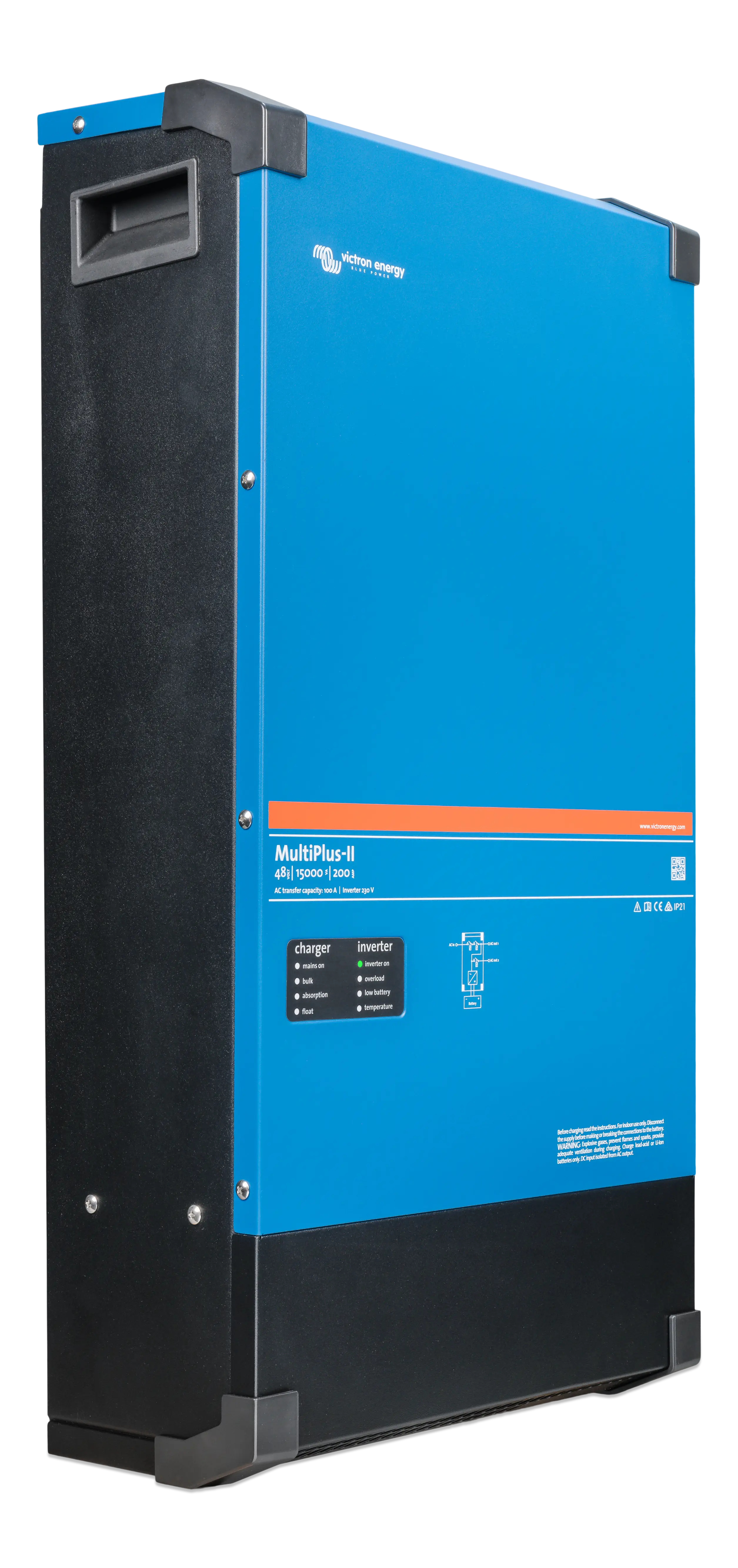 MultiPlus-II 48V 15kVA 200A 230V (right) thumbnail