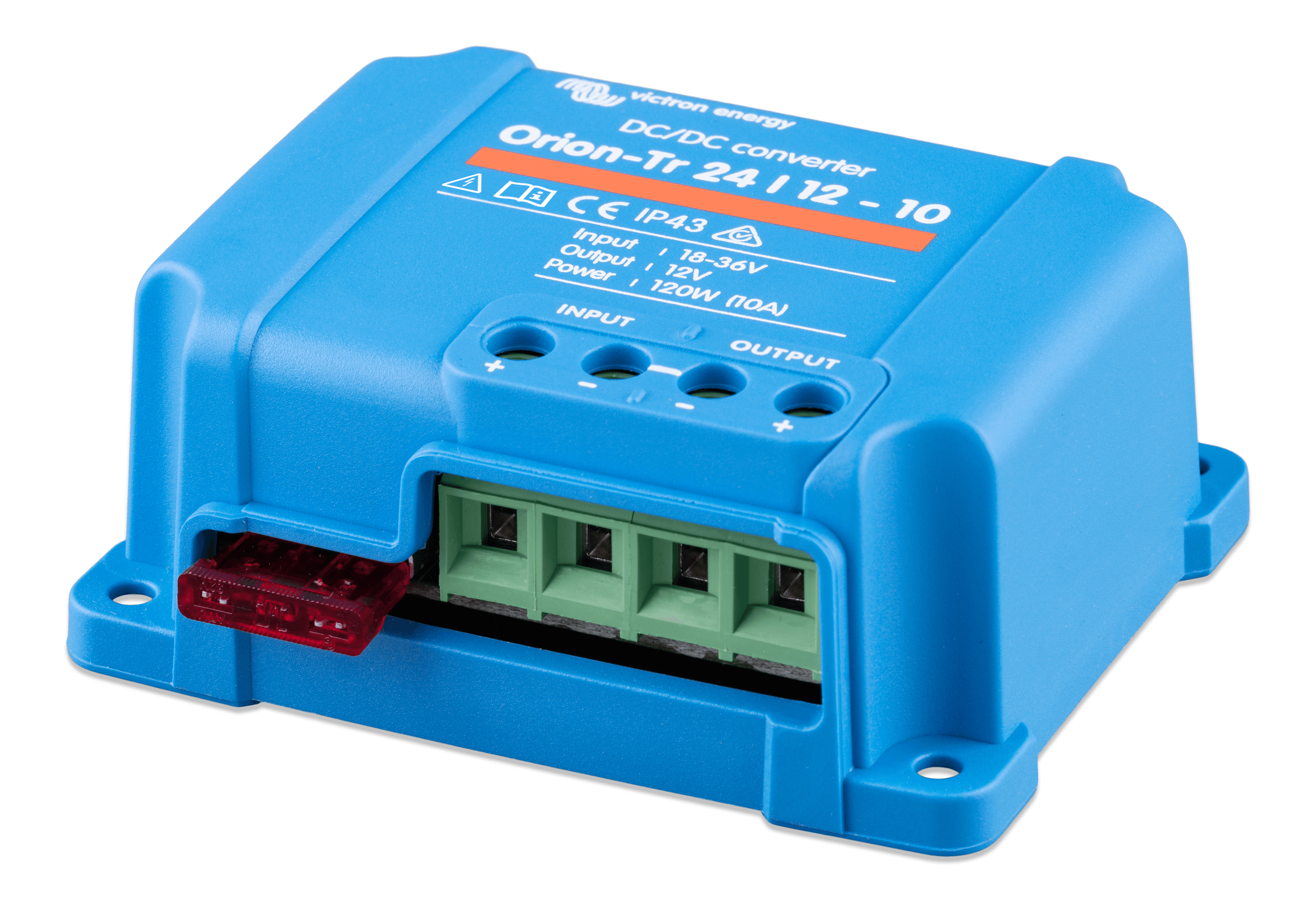 Orion-Tr 24/12-10 (120W) DC-DC converter (left)  thumbnail