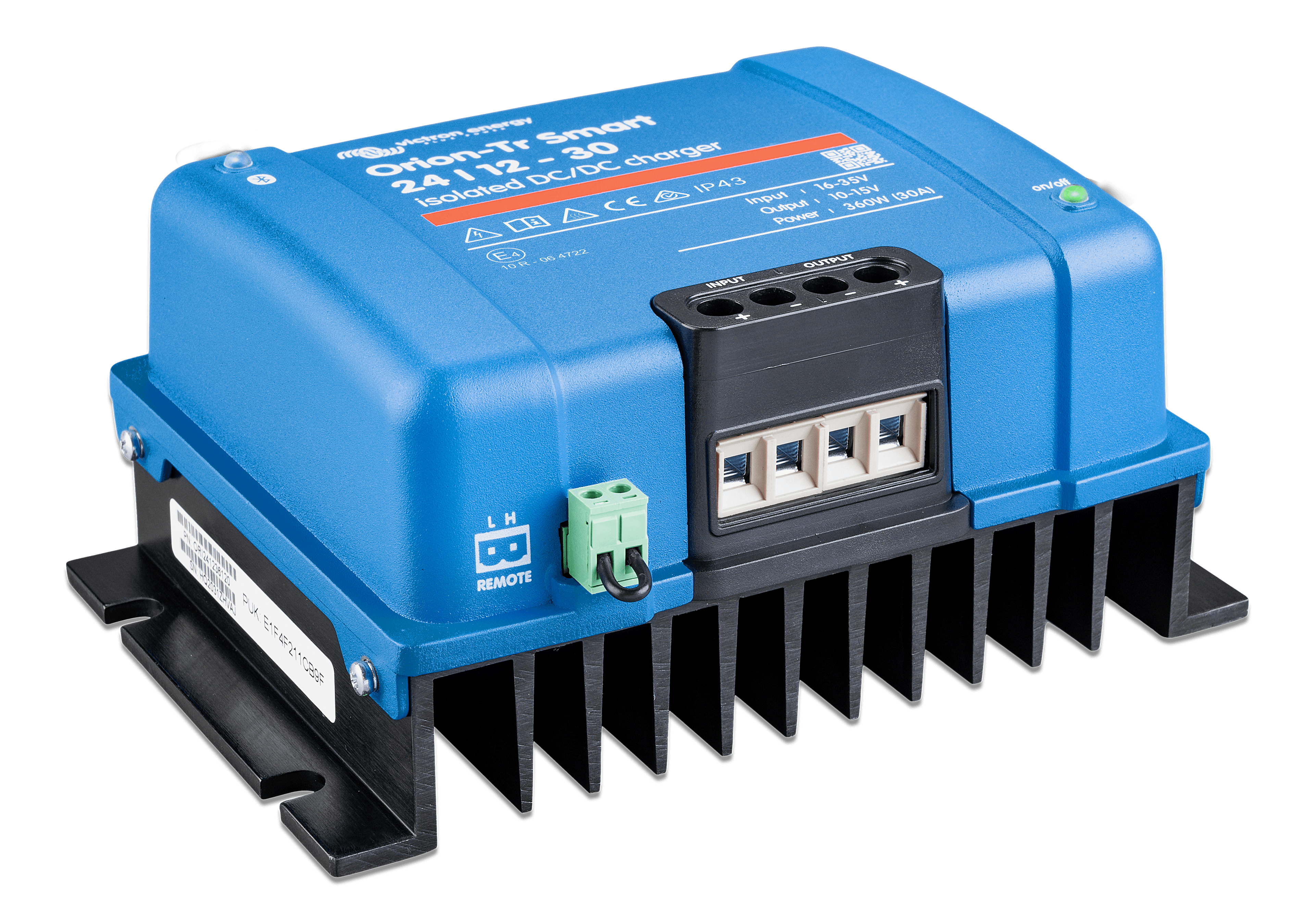 Orion-Tr Smart 24/12-30A(360W) Isolated (right)  thumbnail