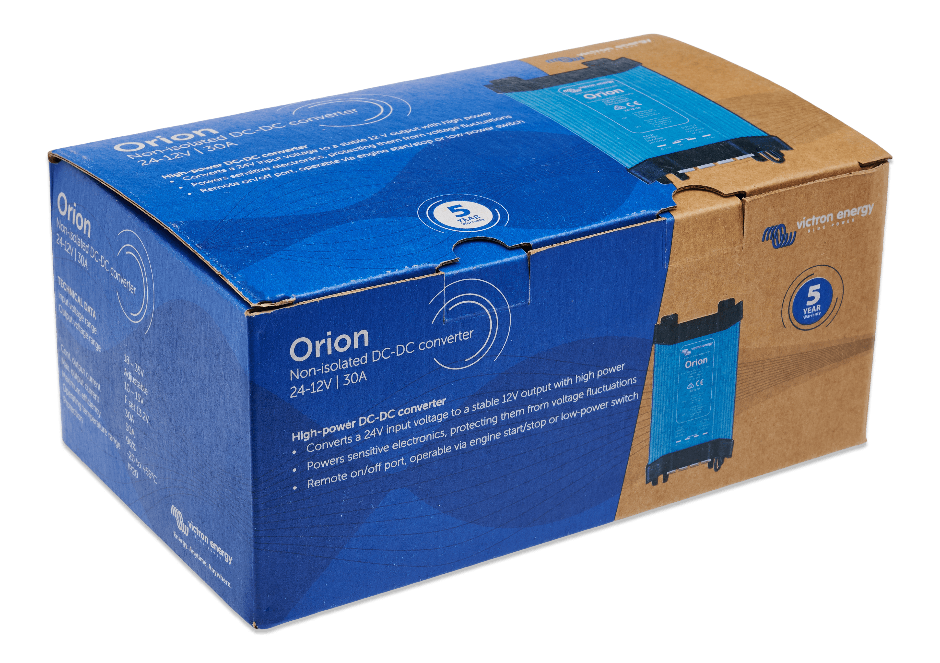 Orion24/12V-30A DC-DC converter (Box side) thumbnail