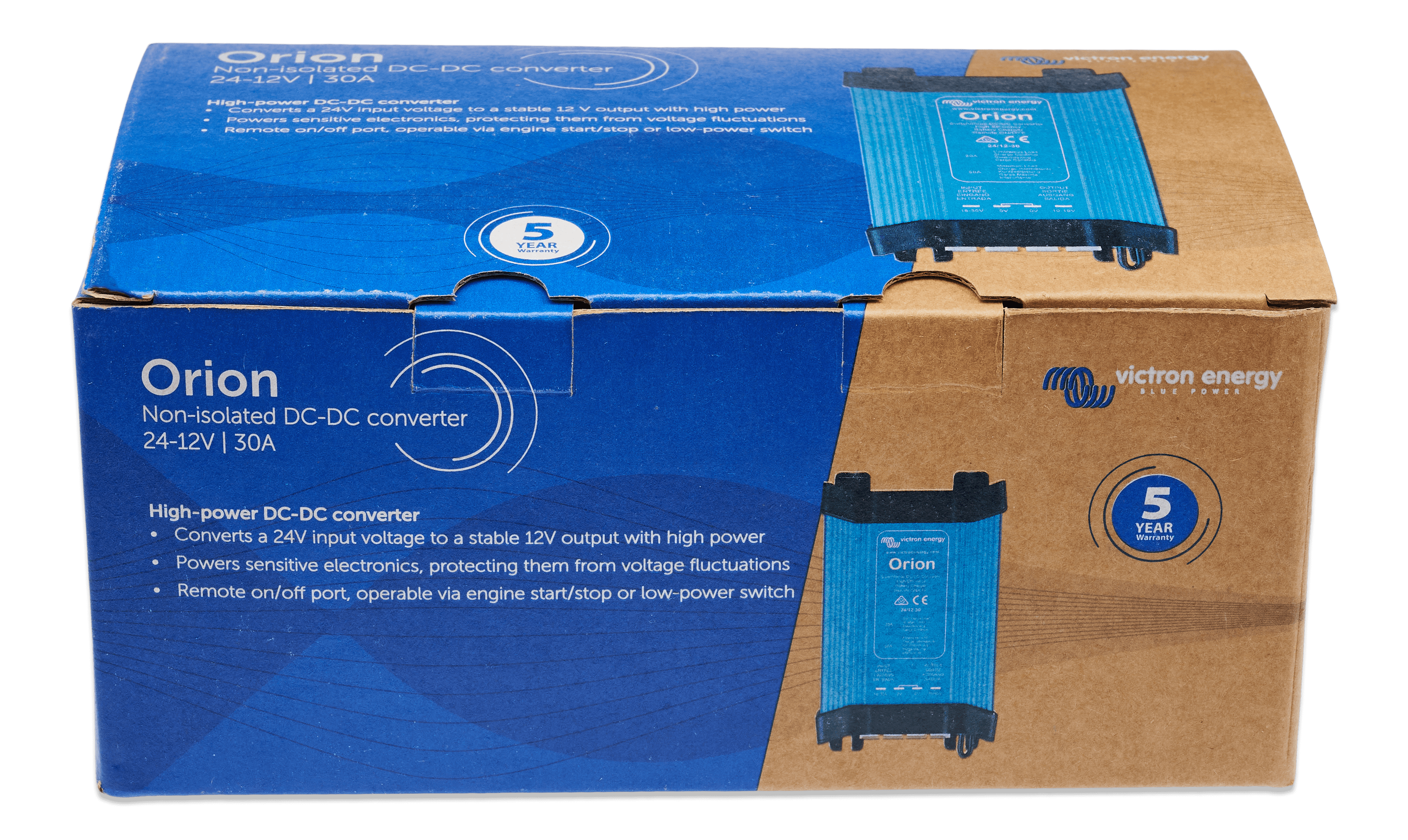 Orion24/12V-30A DC-DC converter (Box) thumbnail