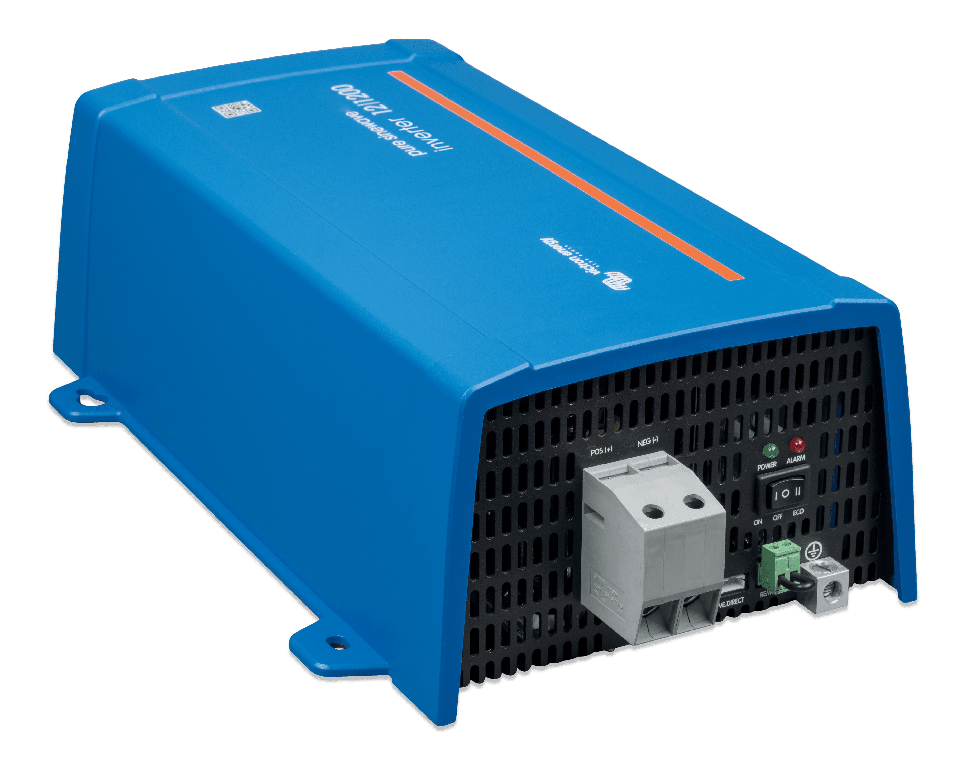 Inverter 12V 1200VA 120V VE.Direct NEMA GFCI (left)  thumbnail