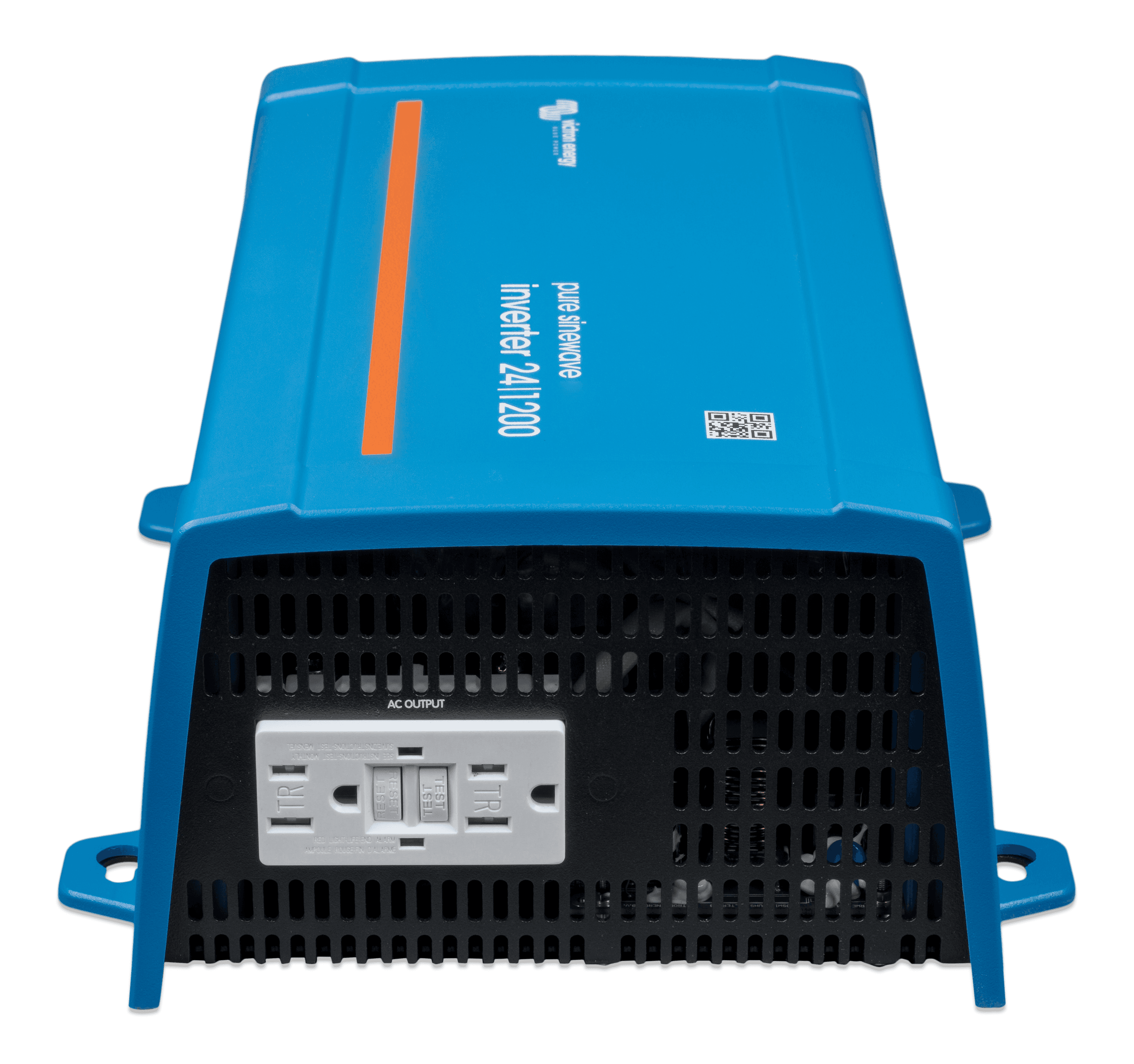 Inverter 24V 1200VA 120V VE.Direct NEMA GFCI (rear)  thumbnail