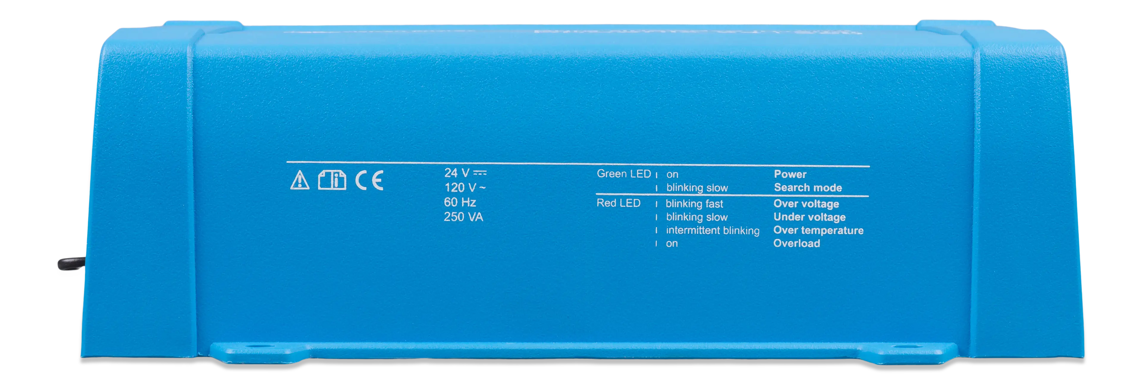 Inverter 24V 250VA 120V VE.Direct (side)  thumbnail