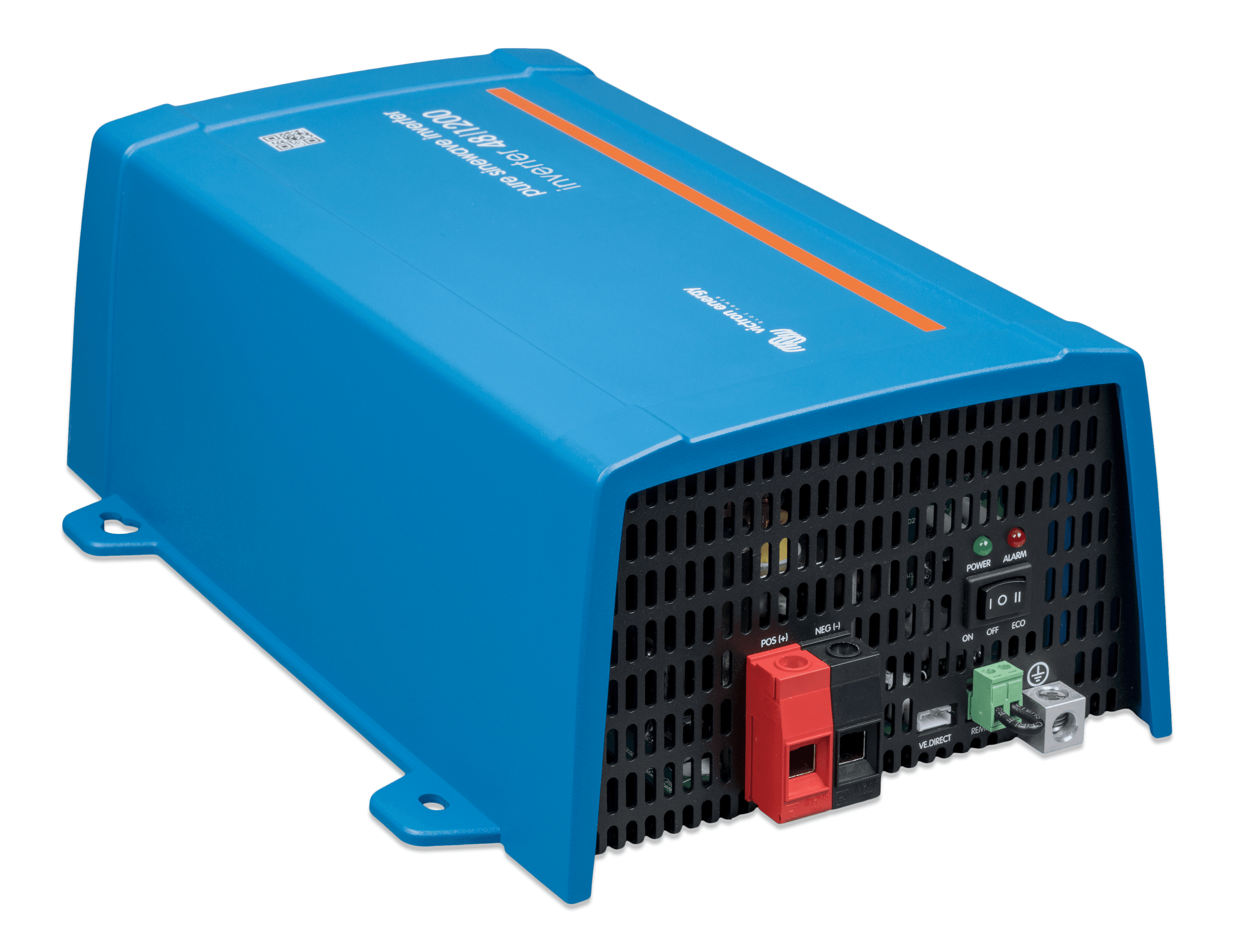 Inverter 48V 1200VA  120V VE.Direct NEMA GFCI (left)  thumbnail