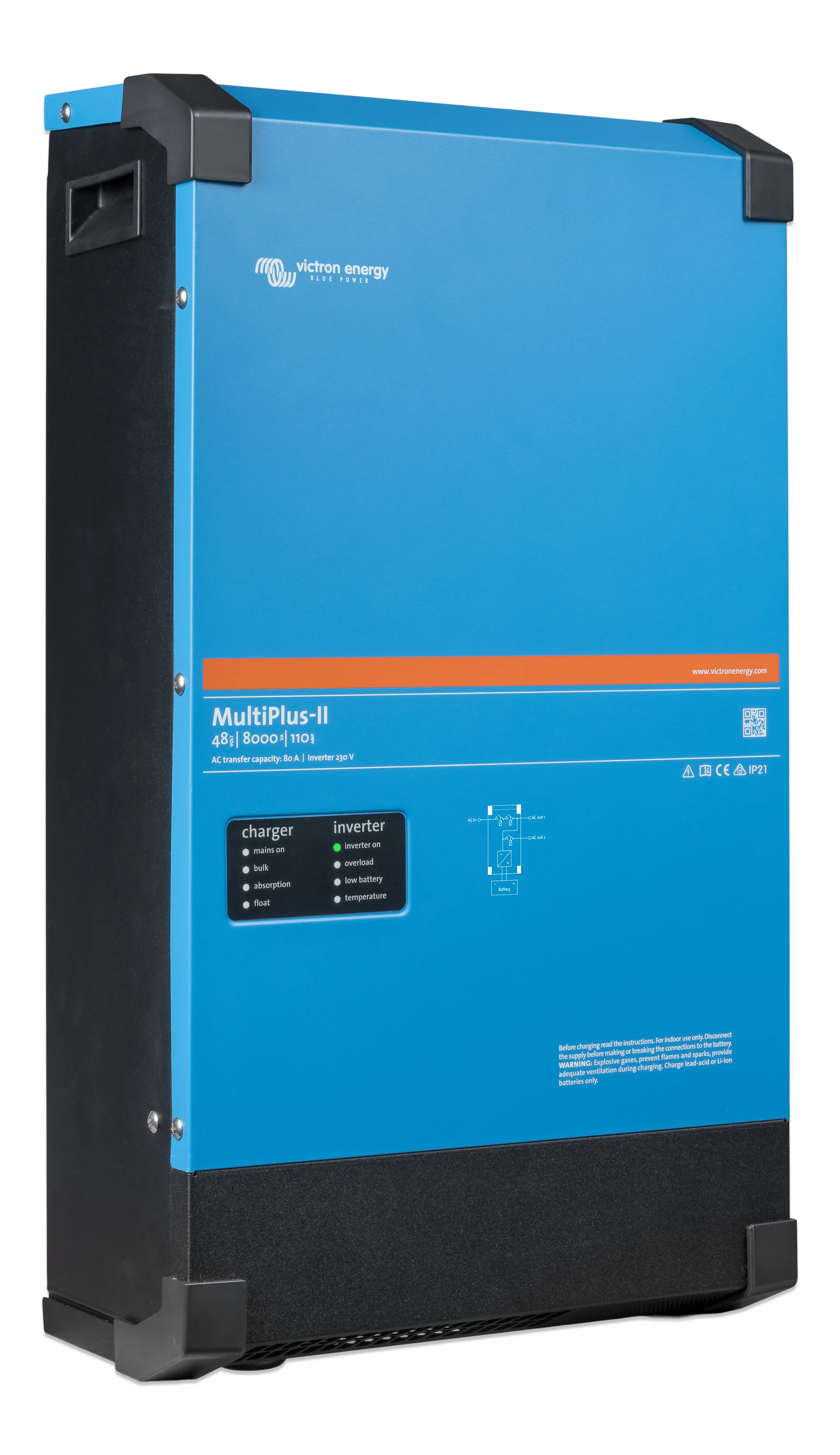 MultiPlus-II 48V 8kVA 230V (right) thumbnail