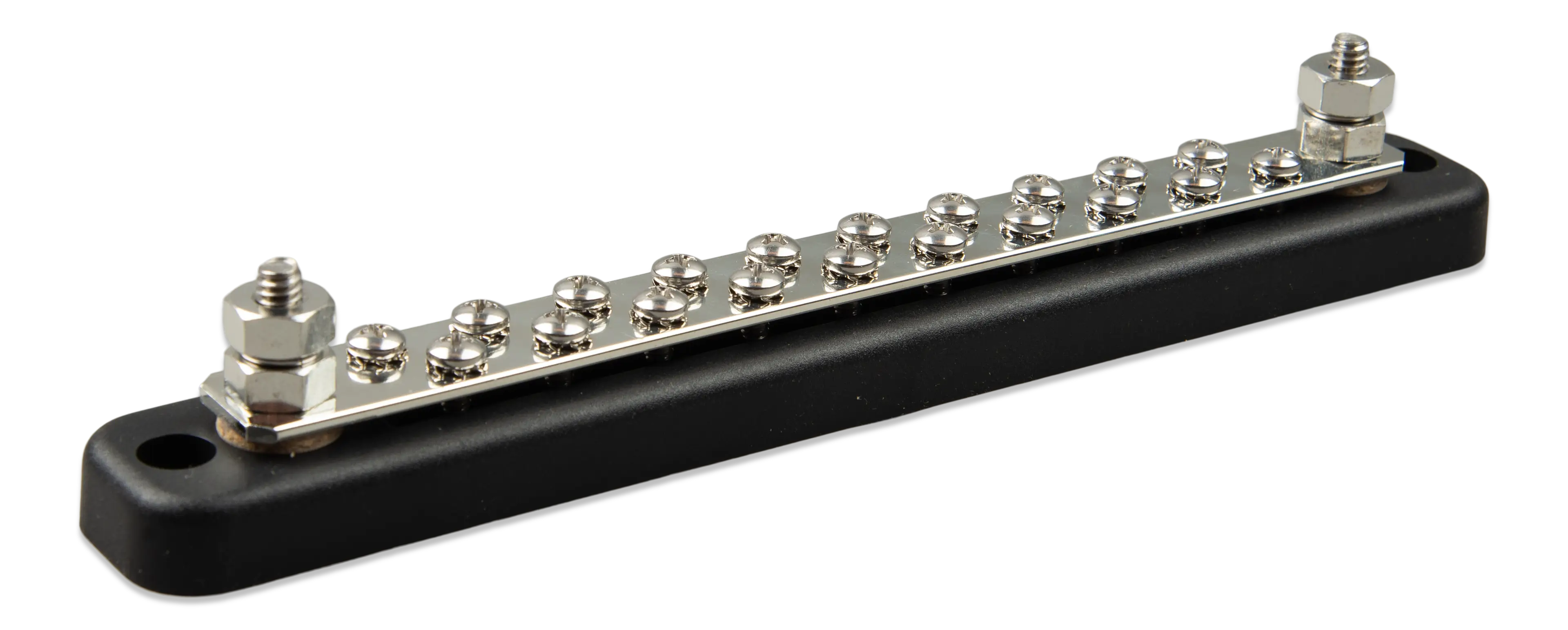 VBB115022020 - Busbar 150A 2P with 20 screws (right) thumbnail