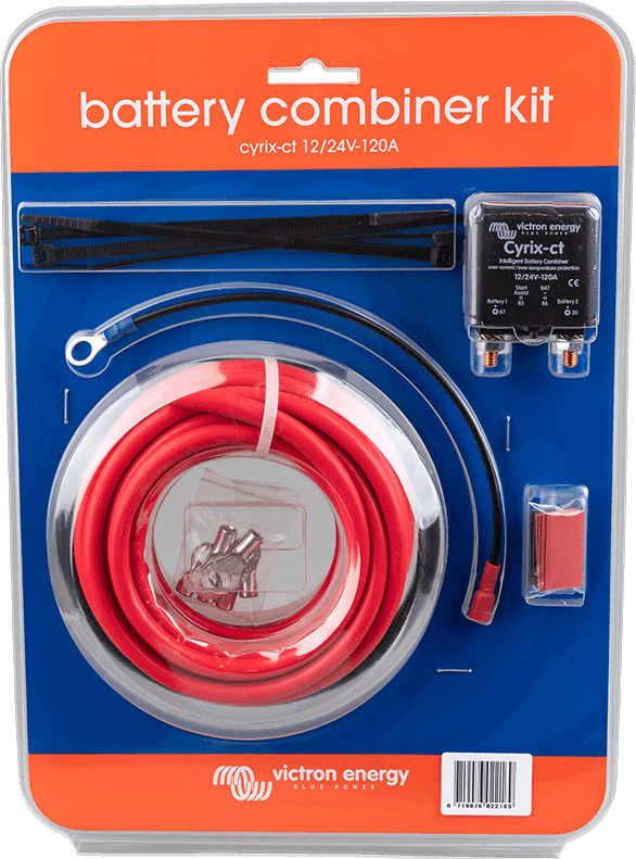 Set combinator de baterii Cyrix-ct