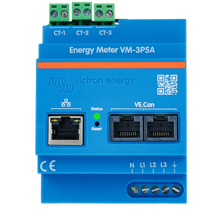 Contoare de energie VM-3P75CT, VM-3P5A, ET112, ET340, EM24 și EM540
